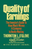 Thornton L. O'Glove / Quality of Earnings (Large Paperback)