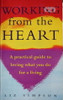 Liz Simpson / Working from the Heart (Large Paperback)