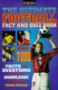Frank Nicklin / The Ultimate Football Fact and Quiz Book (Large Paperback)