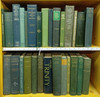 1 Meter of Antiquarian books Green Covers Met 11
