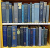 1 Meter of Antiquarian books Blue Covers Met 13
