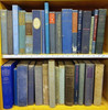 1 Meter of Antiquarian books Mixed Covers Met 15