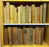 1 Meter of Antiquarian books Pale Covers Met 16