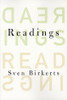 Sven Birkerts / Readings (Large Paperback)
