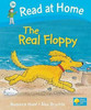 Roderick Hunt / The Real Floppy (Hardback) ( Read at Home 3B)
