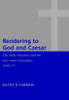 Daithi Ó Corrain / Rendering to God and Caesar (Large Paperback)
