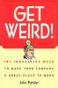 John Putzier / Get Weird! (Large Paperback)