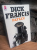 Dick Francis - Reflex - UK PB 1982 - Racing Thriller
