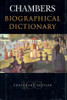 Melanie Parry / Chambers Biographical Dictionary (Hardback)