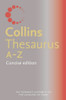 HarperCollins / Collins Thesaurus A-Z Concise (Hardback)
