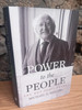Michael D. Higgins - Power to the People : Essays : The Hot Press Years -  HB  SIGNED