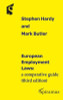 Stephen Hardy / European Employment Laws (Large Paperback)