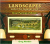 Greg Norden / Landscapes Under the Luggage Rack: Great Paintings of Britain - The Lost Art of the Railway Carriage Print (Coffee Table Book)