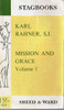 Karl Rahner / Mission and Grace (Vintage Paperback)