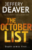 Jeffery Deaver / The October List (Hardback)