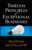 Allen E Fishman CEO / Timeless Principles of Exceptional Businesses (Large Paperback)