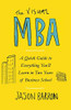 Jason Barron / The Visual MBA (Large Paperback)