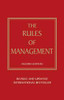 Richard Templar / The Rules of Management  (Large Paperback)