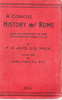 P. W. Joyce / A Concise History of Rome (Vintage Paperback)