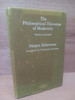Jurgen Habermas - The Philosophical Discourse of Modernity - Twelve Lectures - HB  ( Translated by Frederick Lawrence )