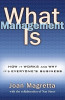 Joan Magretta / What Management Is (Hardback)