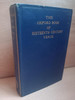 E.K Chambers ( Editor) - The Oxford Book of English Verse : 1250-1918 - HB New Edition 1953 ( Originally 1900)
