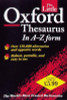 Alan Spooner / The Little Oxford Thesaurus (Hardback)