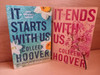 Colleen Hoover - It Starts With Us | It Ends With US - 2 X PB