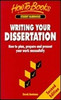 Derek Swetnam / Writing Your Dissertation (Large Paperback)