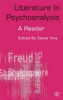 Steven Vine / Literature in Psychoanalysis (Large Paperback)