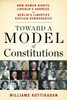 Williams Kuttikadan / Toward a Model of Constitutions (Large Paperback)