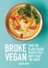 Saskia Sidey / Broke Vegan (Hardback)