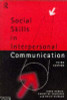David Dickson / Social Skills in Interpersonal Communication (Large Paperback)