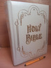 Catholic Bible Publishers - Holy Bible ( Family Life Edition) White Bonmded Leather - 1996