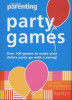 Jane Kemp / Practical Parenting' Party Games (Large Paperback)