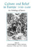 David Englander / Culture and Belief in Europe 1450 - 1600 (Large Paperback)