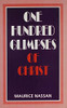 Maurice Nassan / One Hundred Glimpses of Christ (Large Paperback)