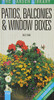 Hazel Evans / Patios Balconies & Window Boxes (Large Paperback)