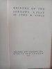 John Millington Synge - Deirdre of the Sorrows (1912) | The Tinker's Wedding, Riders to the Sea & The Shadow of the Glen (1915) - 2 Vintage HB Reprints