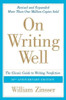 William Zinsser / On Writing Well (Large Paperback)