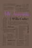 Willa Cather /My Ántonia  (Large Paperback)