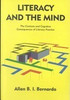 Allan B.I. Bernardo / Literacy and the Mind (Large Paperback)