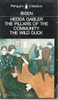 Ibsen: Hedda Gabler / The pillars of the Community / The Wild Duck (Vintage Paperback)