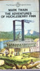 Mark Twain / The Adventures of Huckleberry Finn (Vintage Paperback)