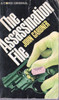 John Gardner / The Assassination File (Vintage Paperback)