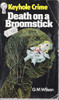 GM Wilson / Death on a Broomstick (Vintage Paperback)