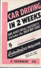 Lawrence Nathan / Car Driving in 2 Weeks (Vintage Paperback)