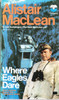 Alistair Maclean / Where Eagles Dare (Vintage Paperback)
