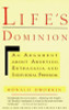 Ronald Dworkin / Life's Dominion (Large Paperback)