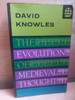 David Knowles - The Evolution of Medieval Thought - PB